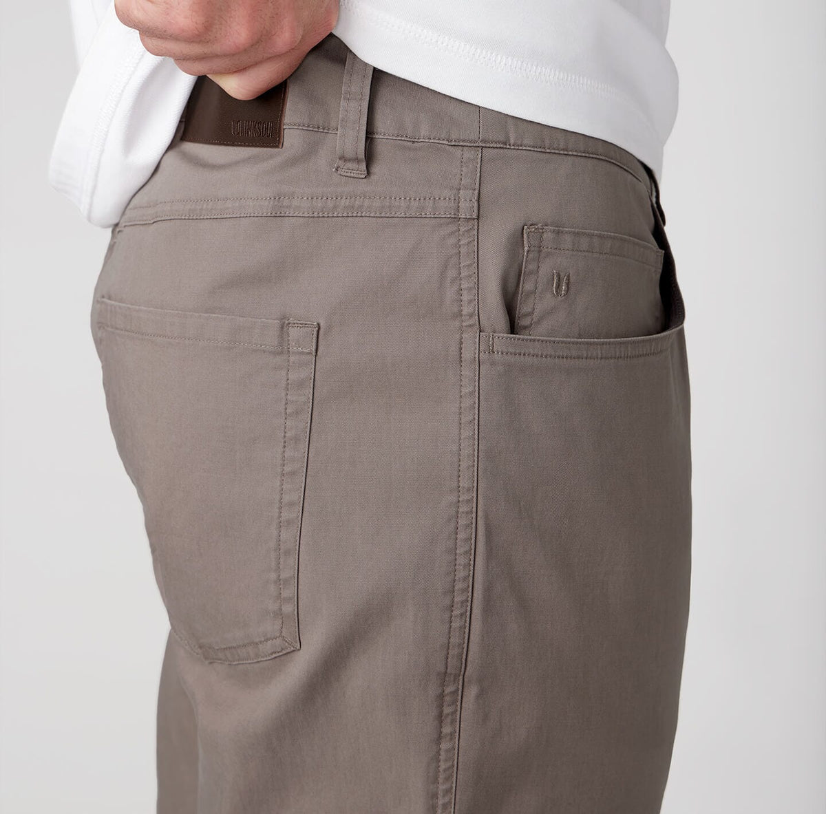 Heritage Twill 5-Pocket - Ellis Straight