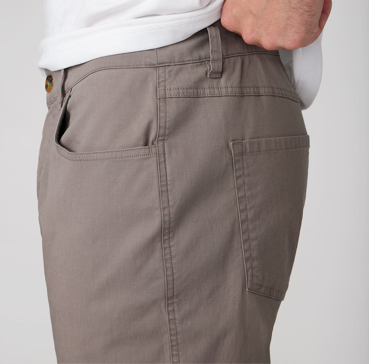 Heritage Twill 5-Pocket - Ellis Straight