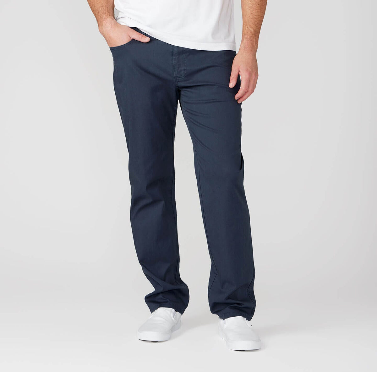 Heritage Twill 5-Pocket - Ellis Straight