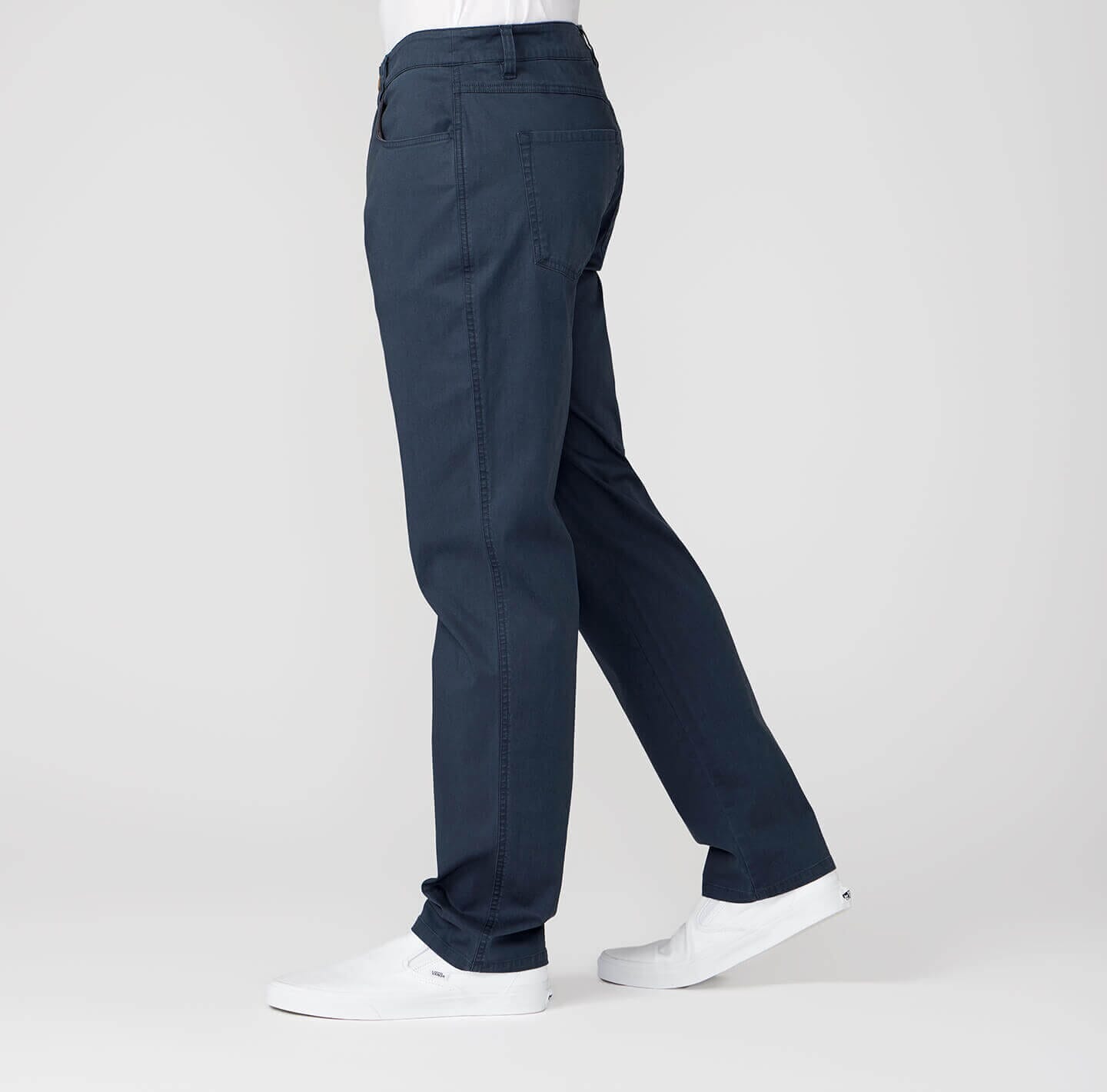 Heritage Twill 5-Pocket Pant | Durable 4-Way Stretch - LINKSOUL
