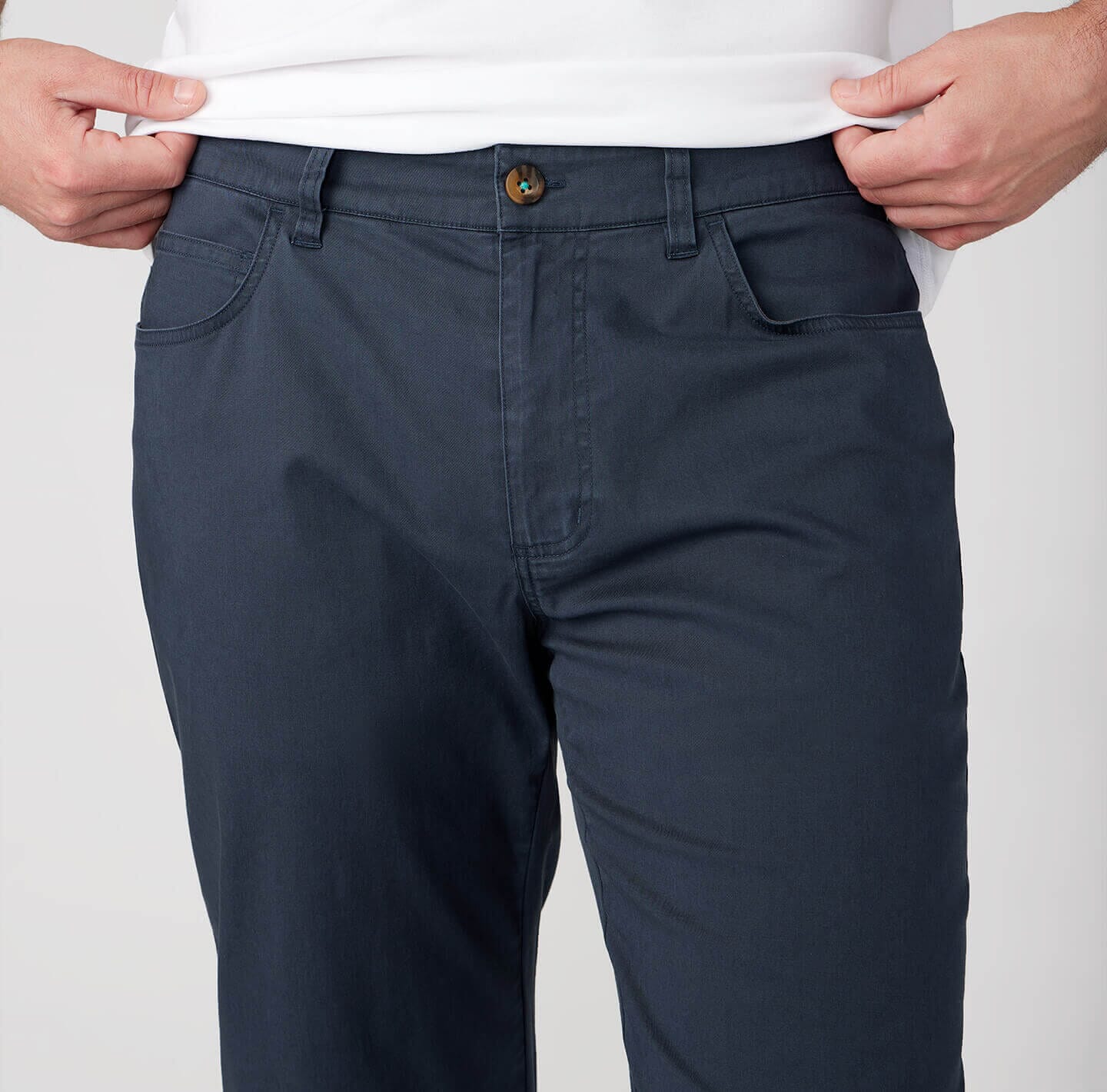 Heritage Twill 5-Pocket Pant | Durable 4-Way Stretch - LINKSOUL