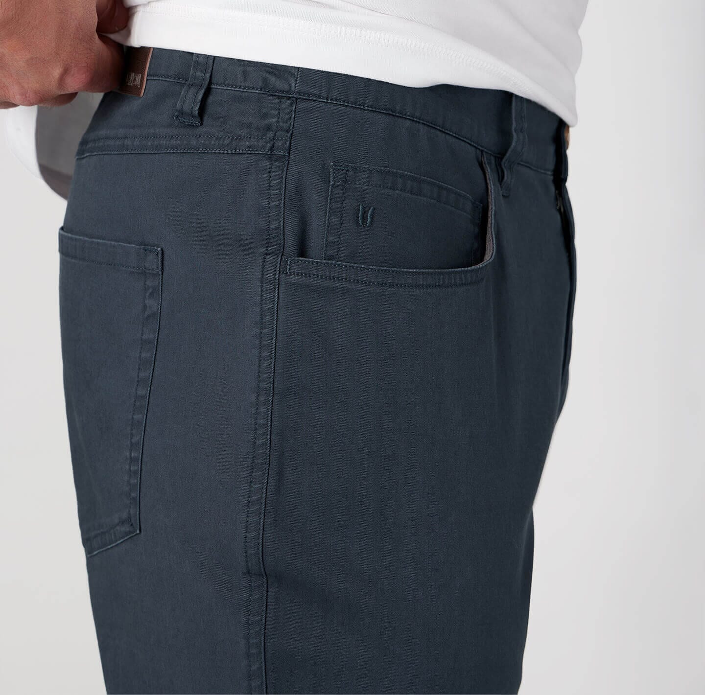 Heritage Twill 5-Pocket Pant | Durable 4-Way Stretch - LINKSOUL
