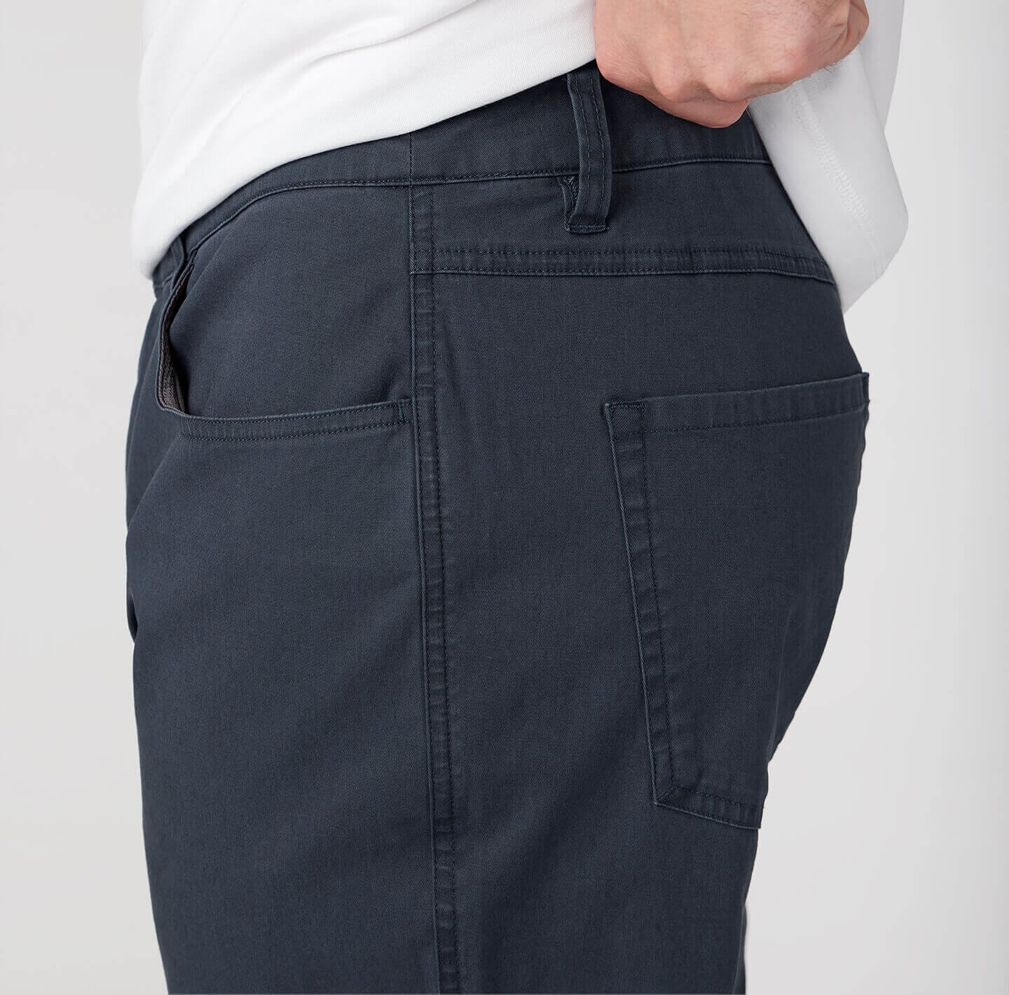 Heritage Twill 5-Pocket Pant - Ellis Straight - LINKSOUL