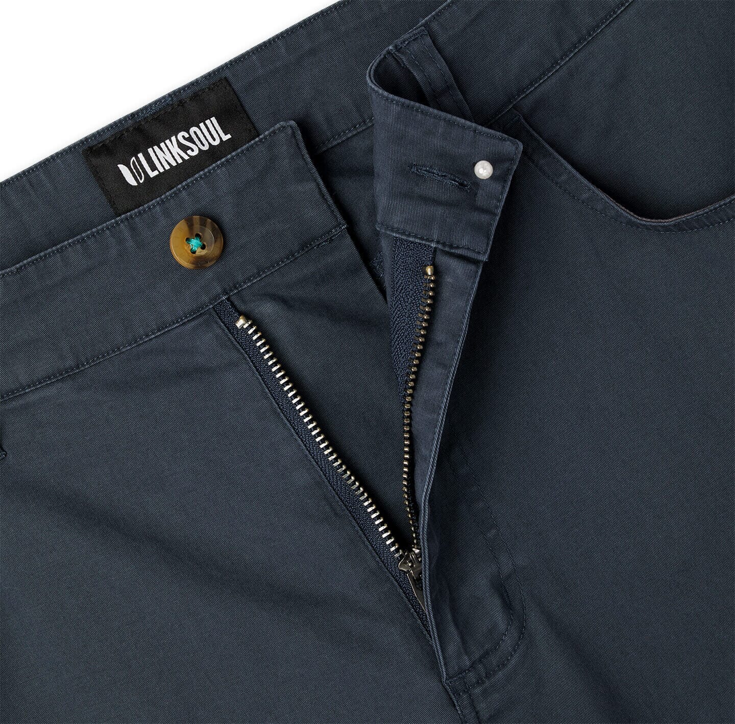 Heritage Twill 5-Pocket Pant | Durable 4-Way Stretch - LINKSOUL