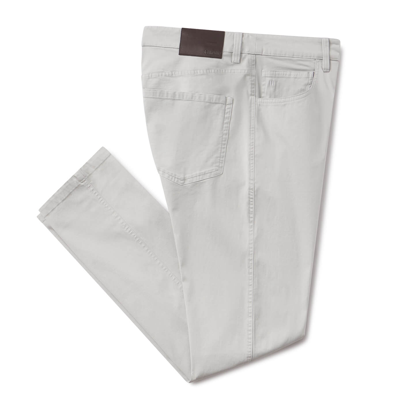 Heritage Twill 5-Pocket Pant - Ellis Straight