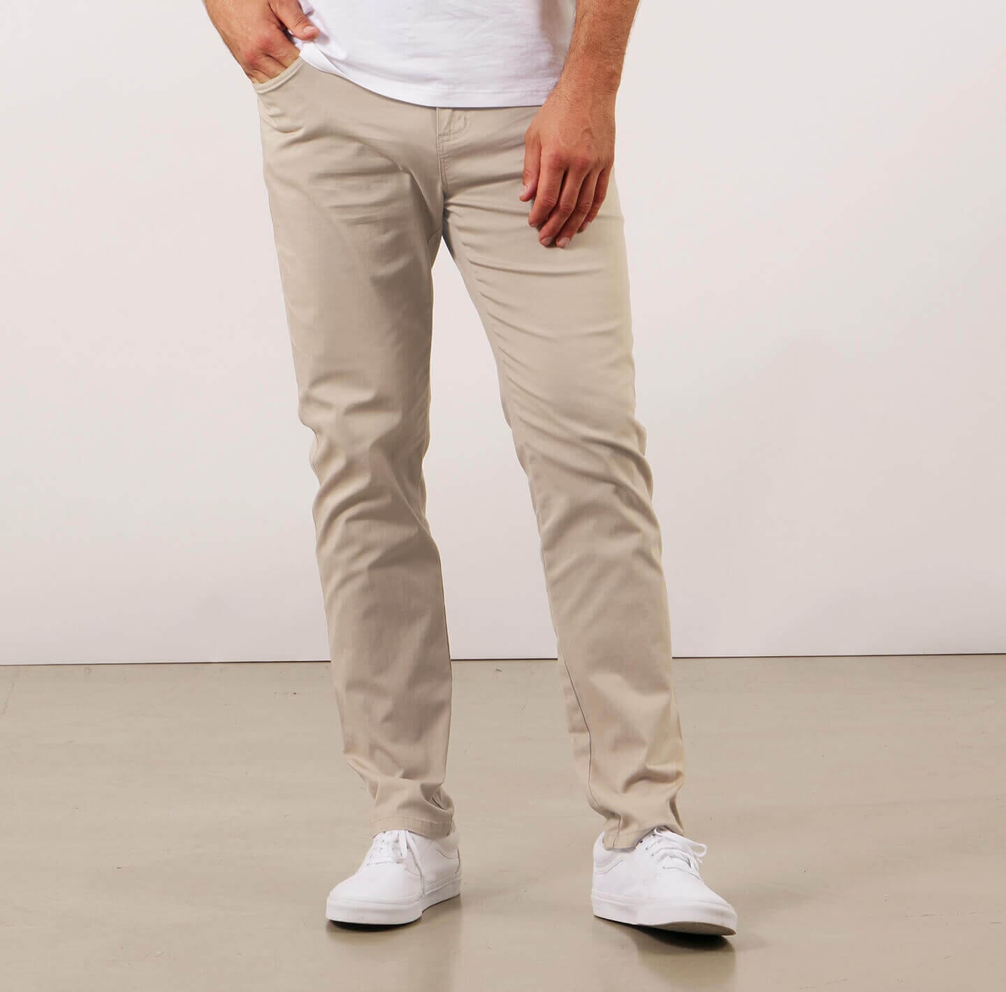 Heritage Twill 5-Pocket Pant - Felten Slim