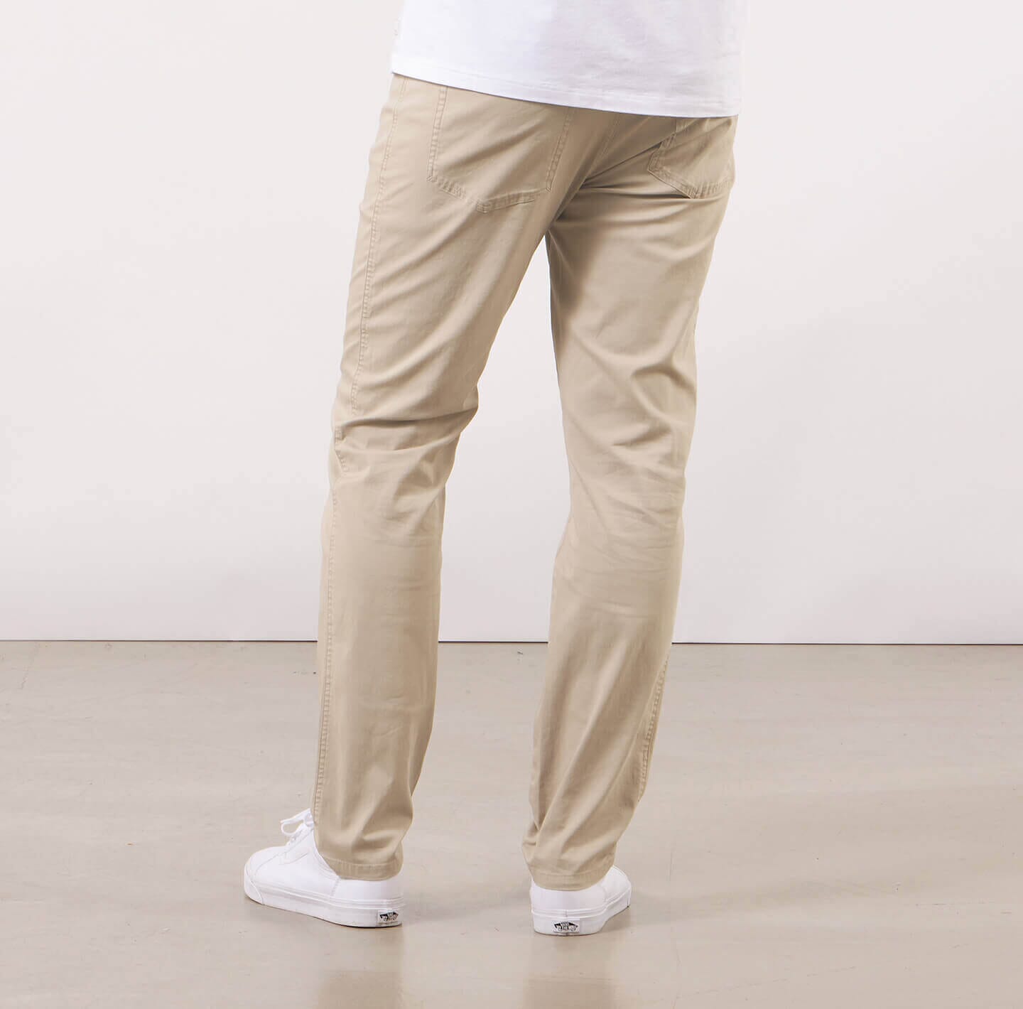 Heritage Twill 5-Pocket Pant - Felten Slim