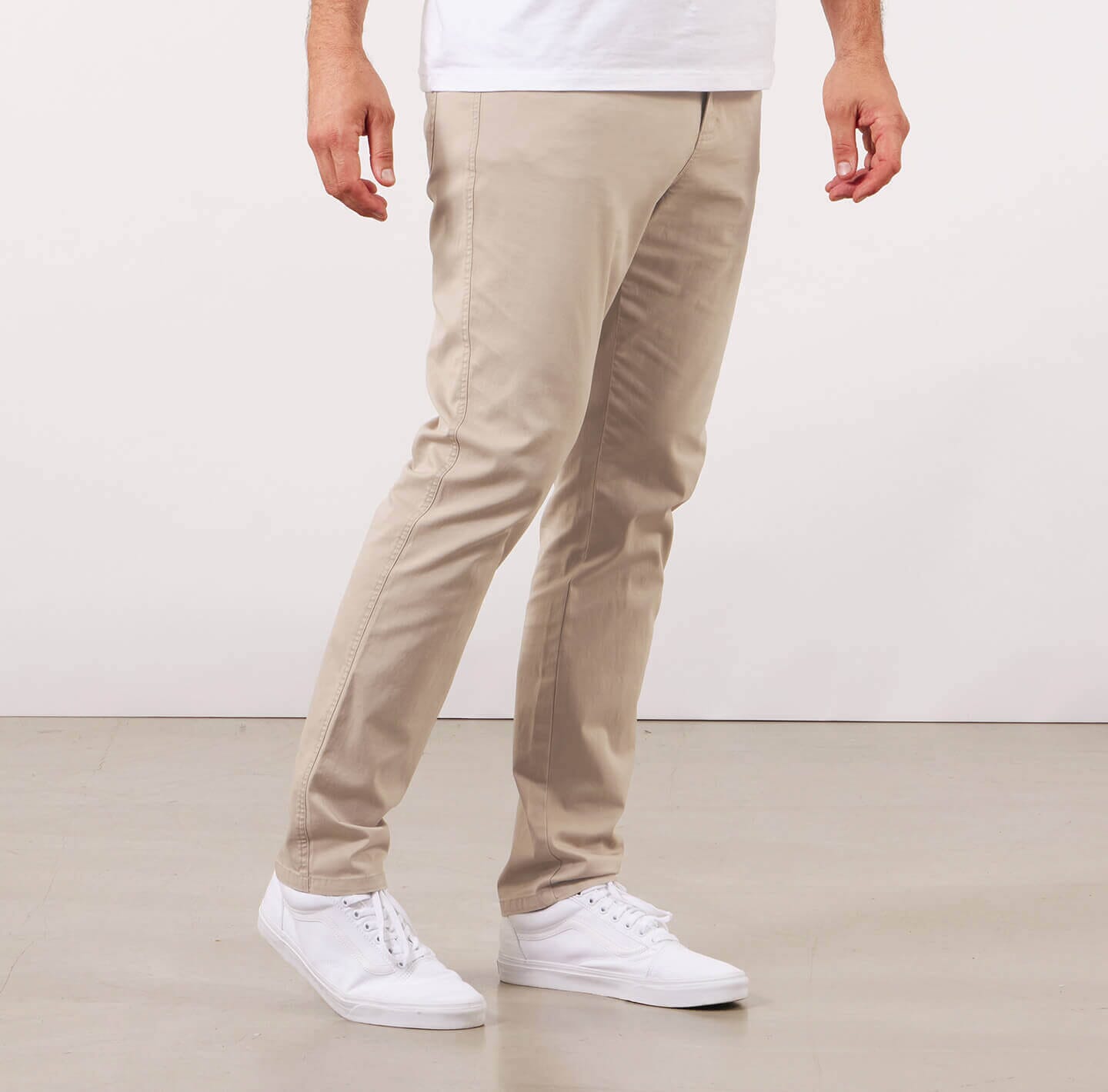 Heritage Twill 5-Pocket Pant - Felten Slim
