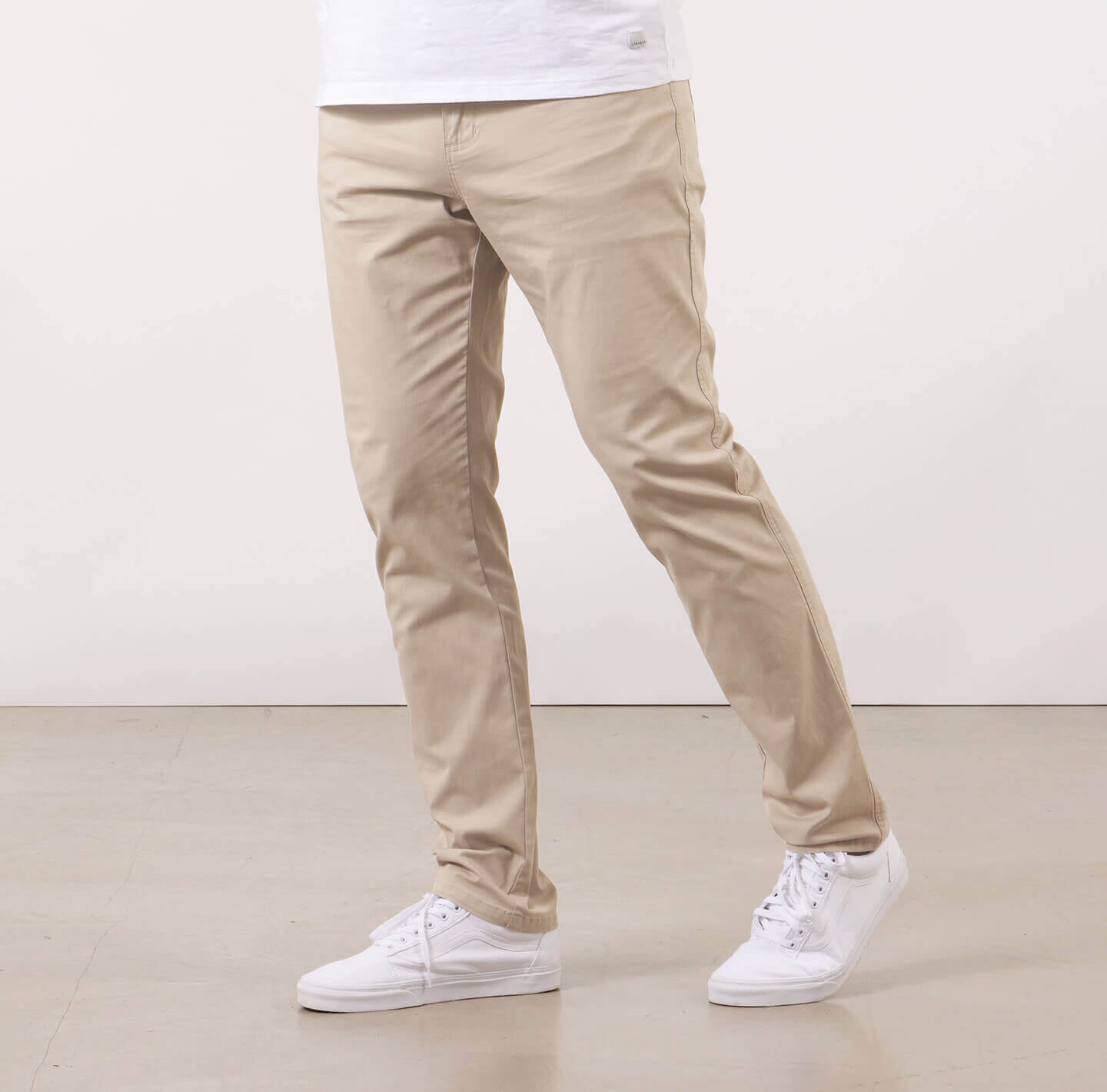 Heritage Twill 5-Pocket Pant | Durable 4-Way Stretch - LINKSOUL
