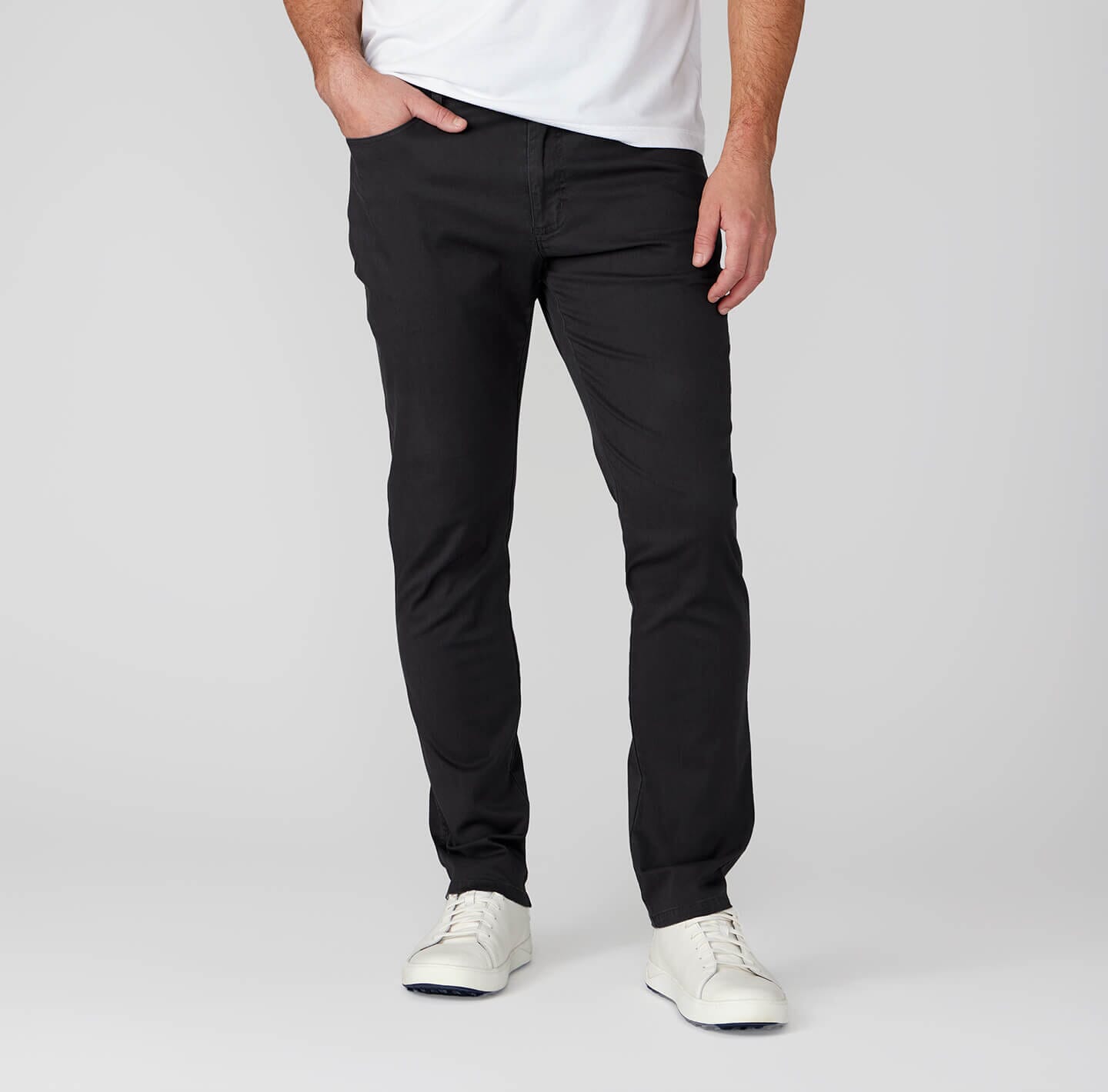 Heritage Twill 5-Pocket Pant - Felten Slim - LINKSOUL