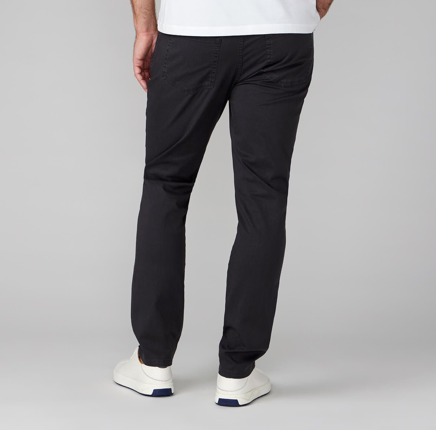 Heritage Twill 5-Pocket Pant | Durable 4-Way Stretch - LINKSOUL