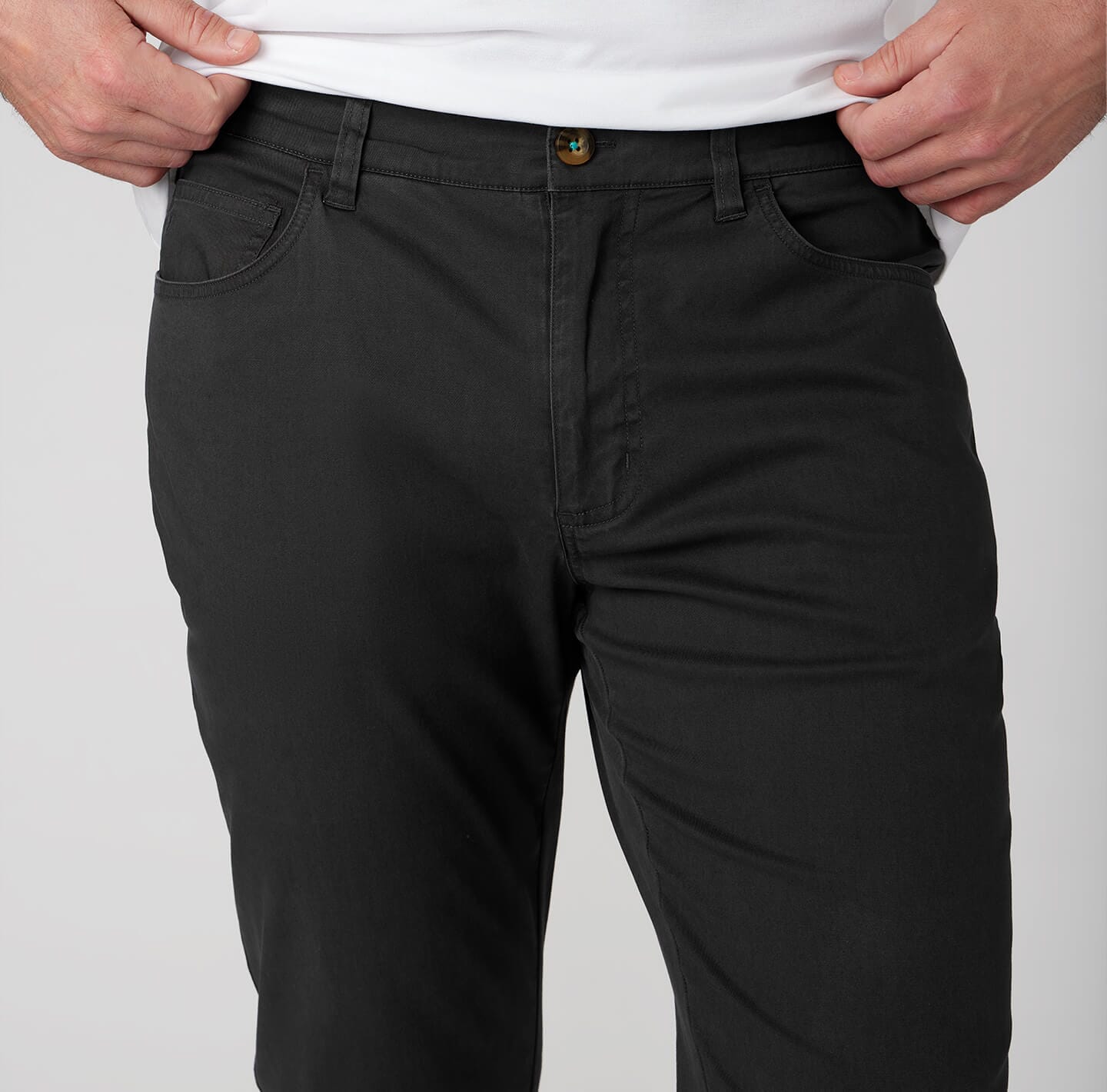 Heritage Twill 5-Pocket Pant | Durable 4-Way Stretch - LINKSOUL