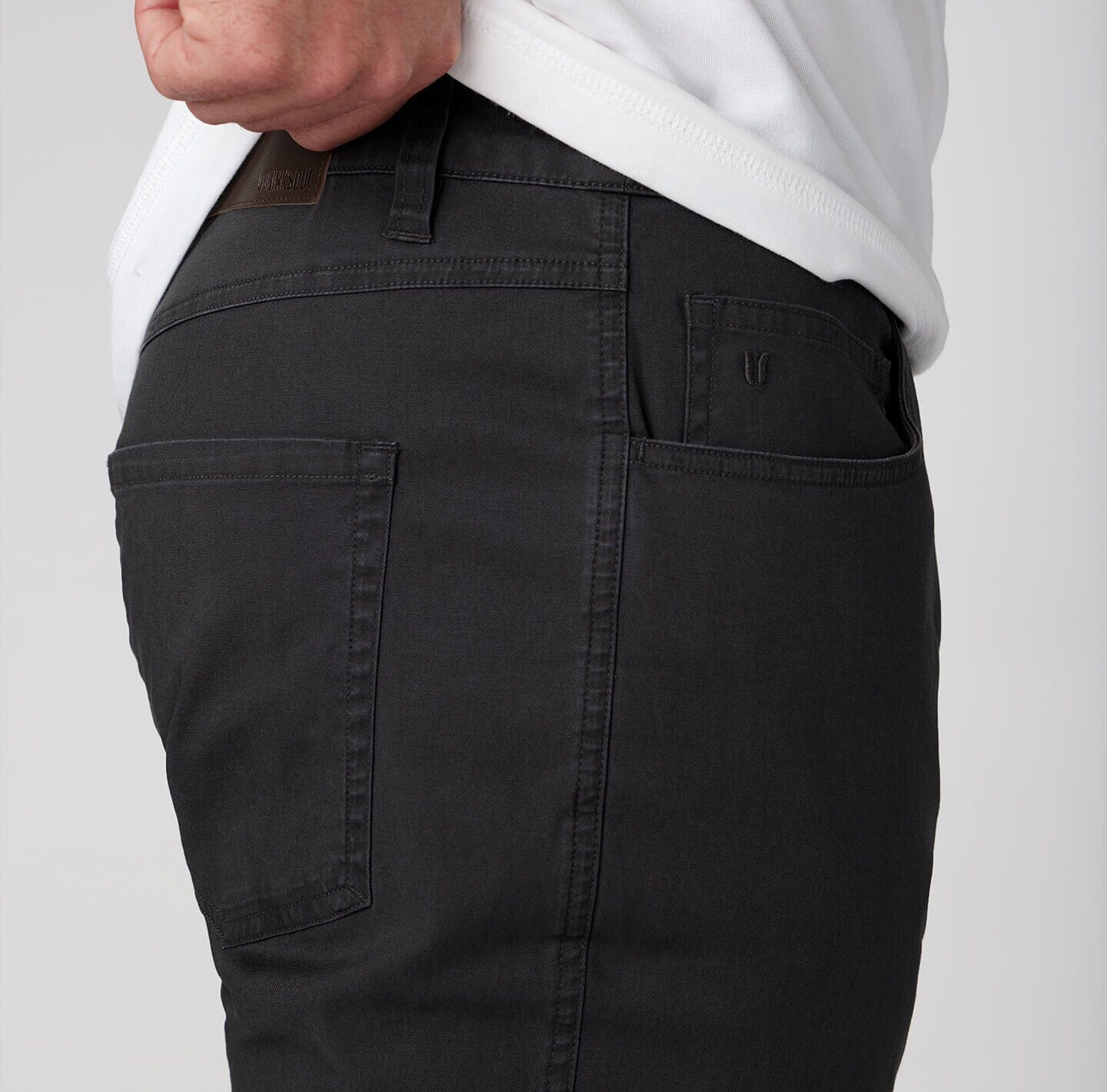 Heritage Twill 5-Pocket Pant - Felten Slim