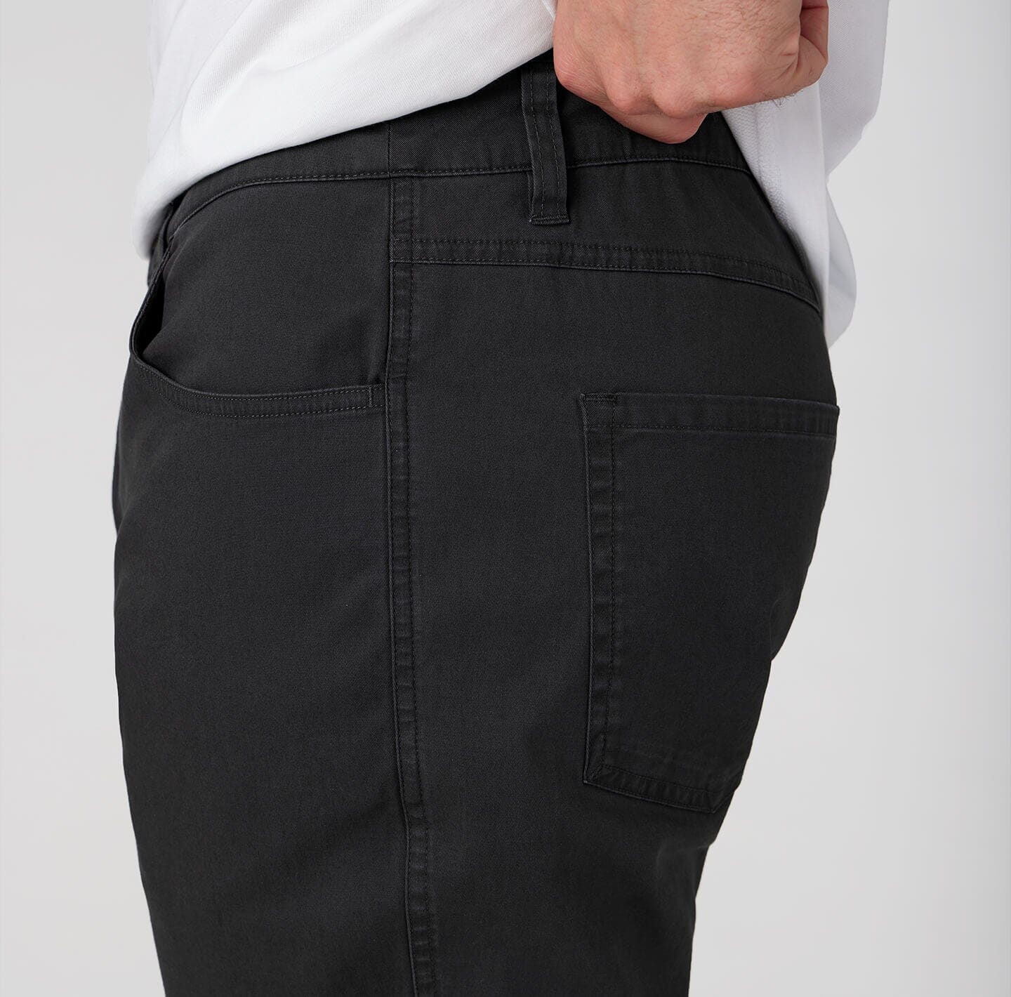 SO ORIGINAL 5 POCKET TWILL PANTS (BLACK) | SO SHOP & HOSTEL