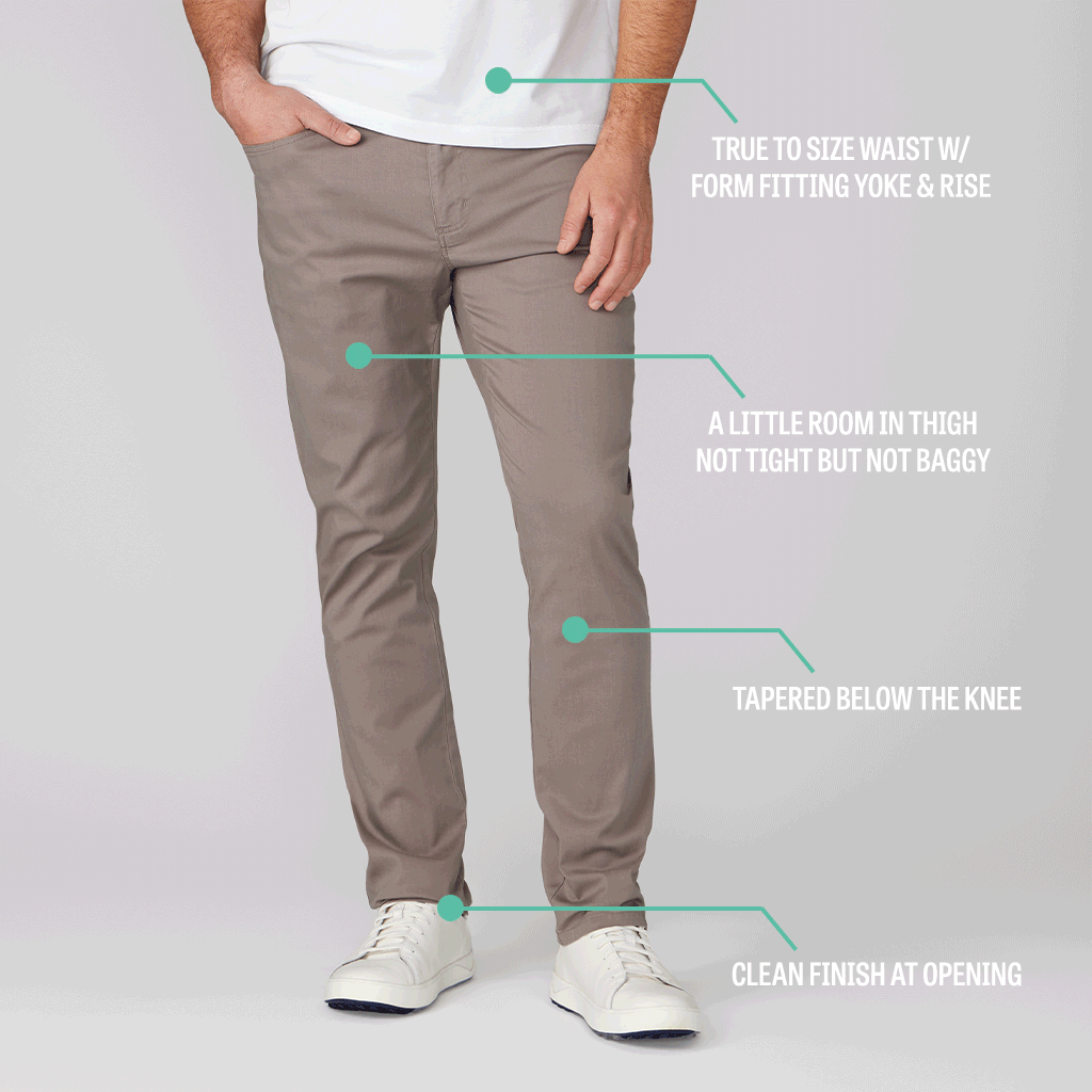 LS6218 - MacKenzie Stretch Cord 5-Pocket Pant - Felten Slim