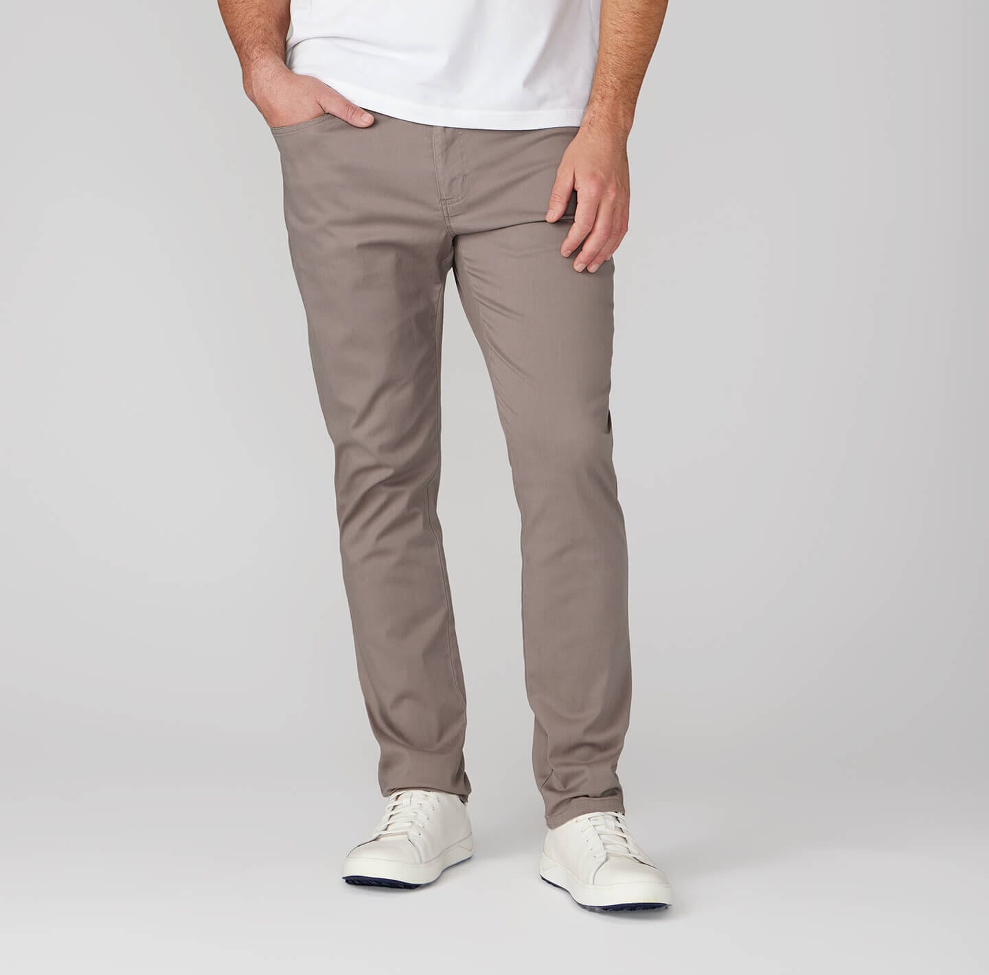 Heritage Twill 5-Pocket Pant | Durable 4-Way Stretch - LINKSOUL