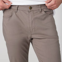 Heritage Twill 5-Pocket Pant - Ellis Straight