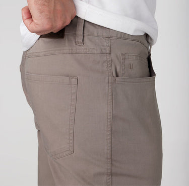 Heritage Twill 5-Pocket Pant - Ellis Straight