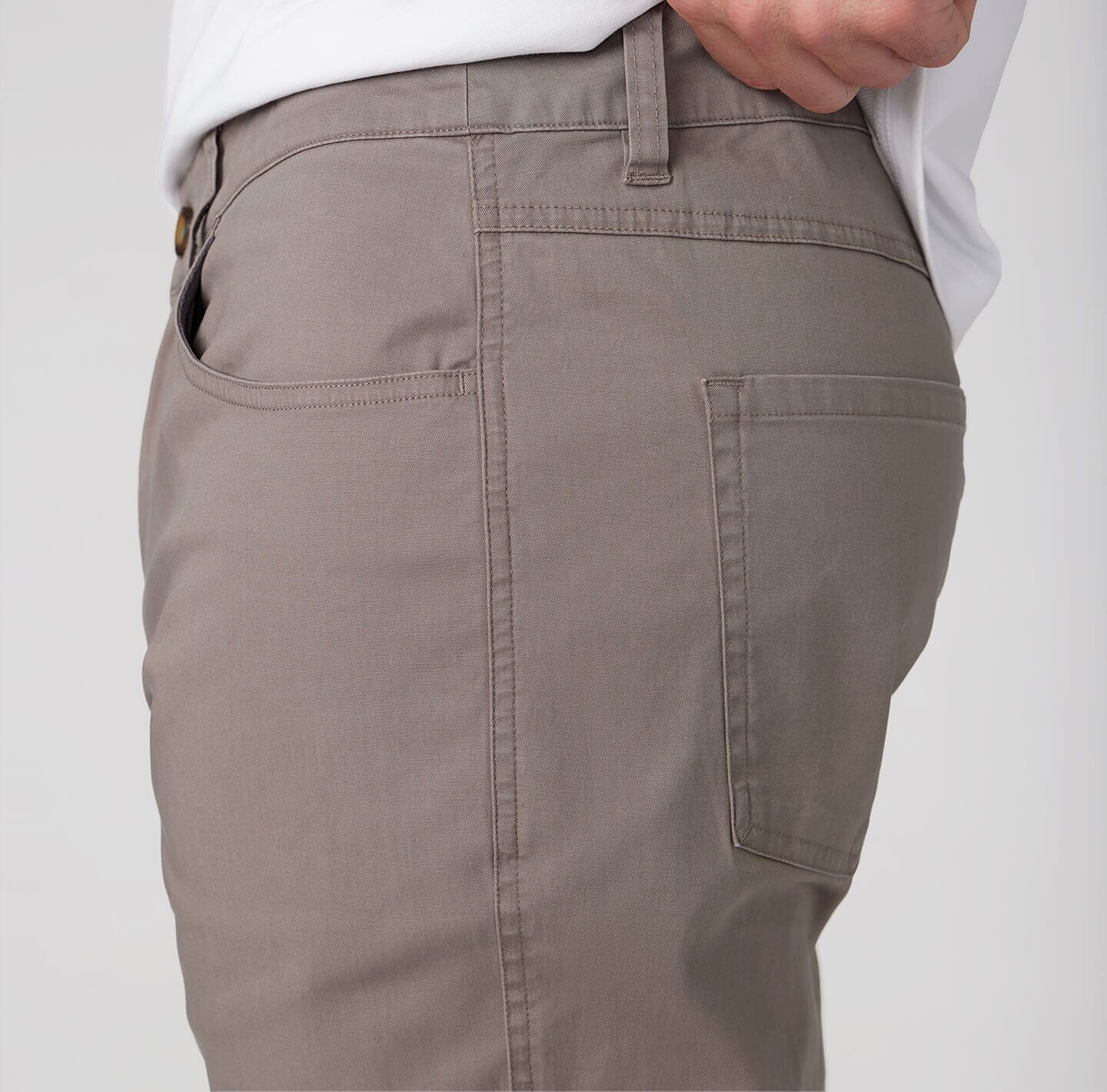 Heritage Twill 5-Pocket Pant - Ellis Straight