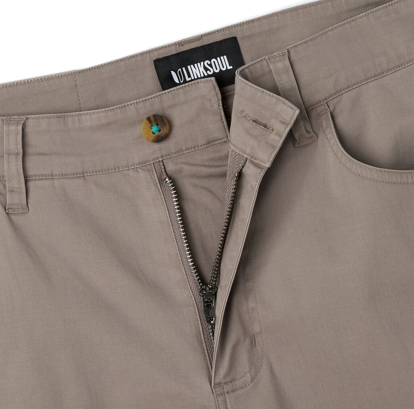 Heritage Twill 5-Pocket Pant | Durable 4-Way Stretch - LINKSOUL