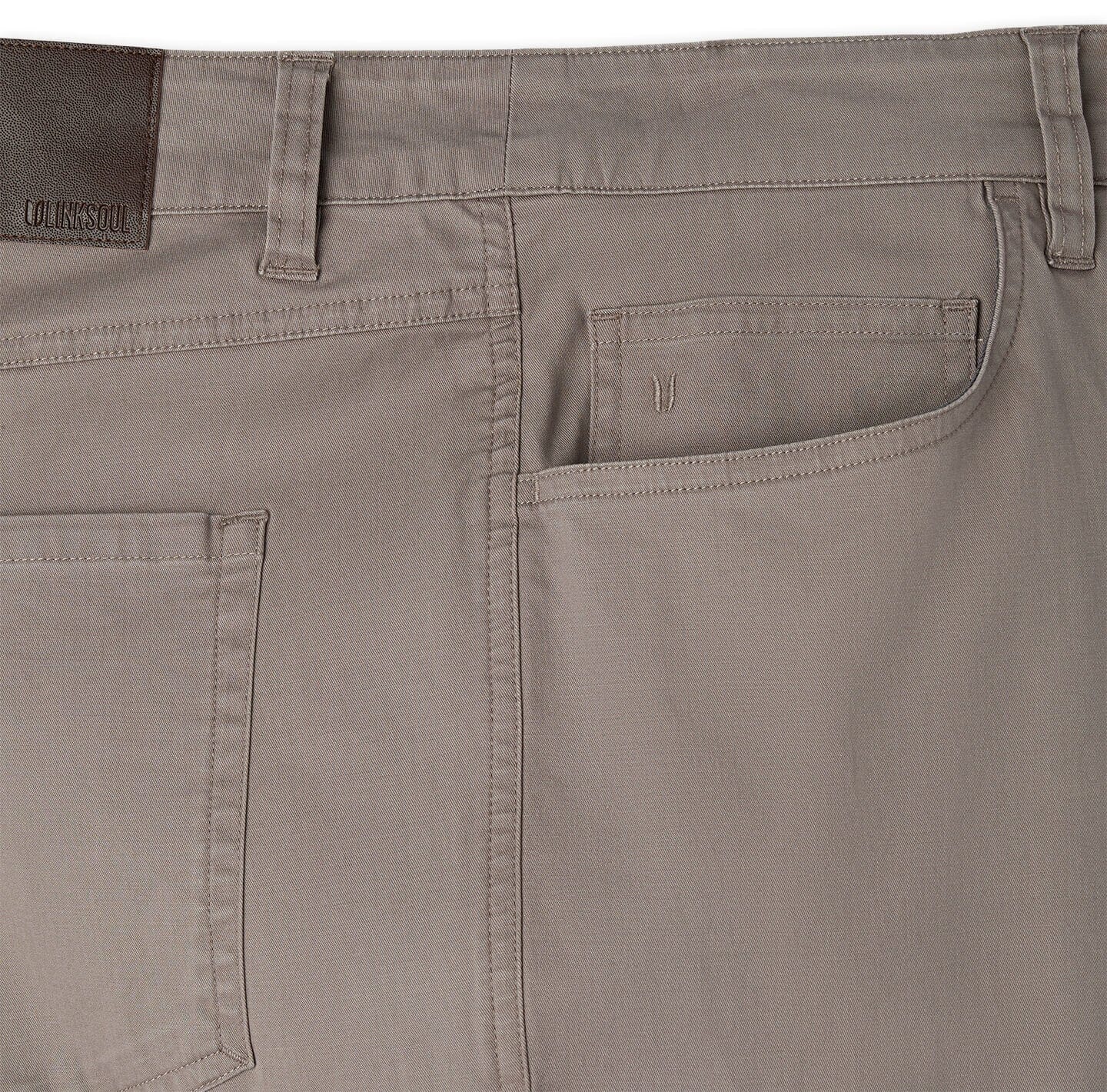 Heritage Twill 5-Pocket Pant - Ellis Straight