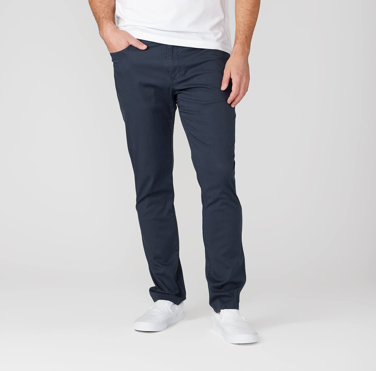 Heritage Twill 5-Pocket Pant | Durable 4-Way Stretch - LINKSOUL