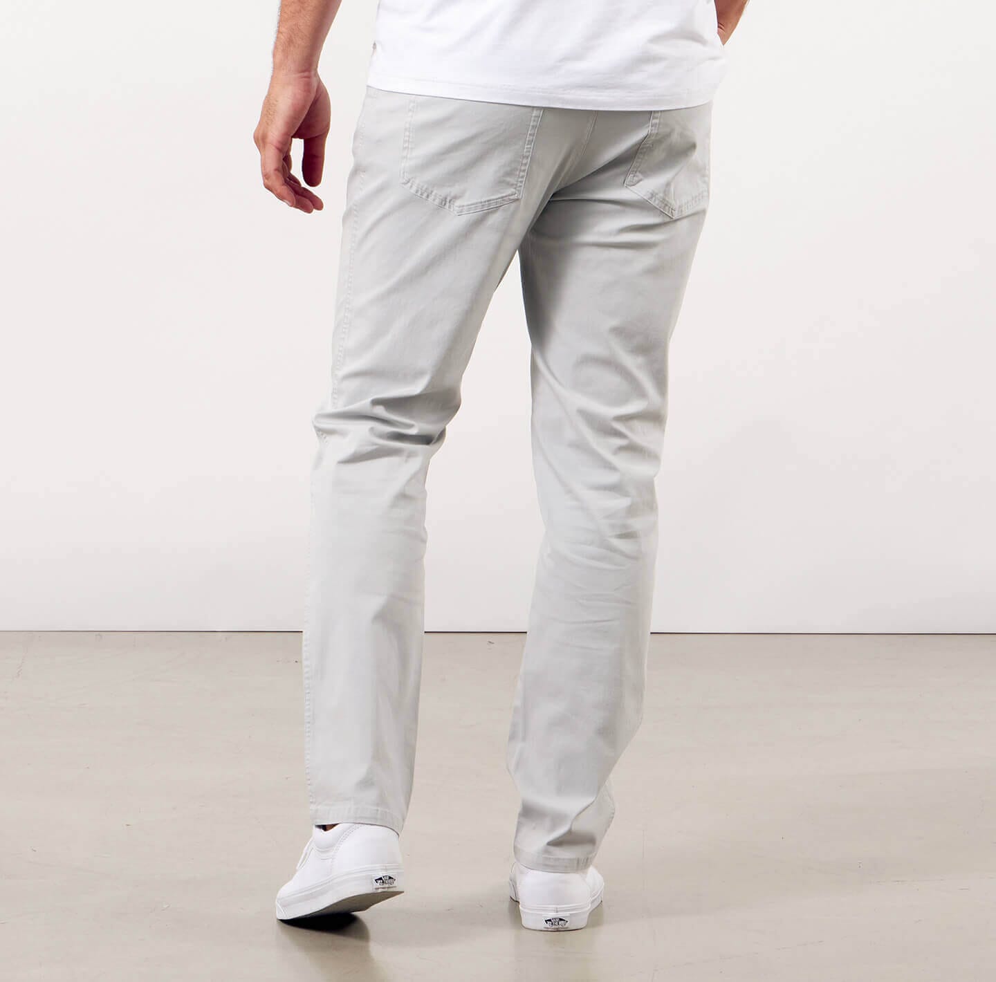 Heritage Twill 5-Pocket Pant - Felten Slim
