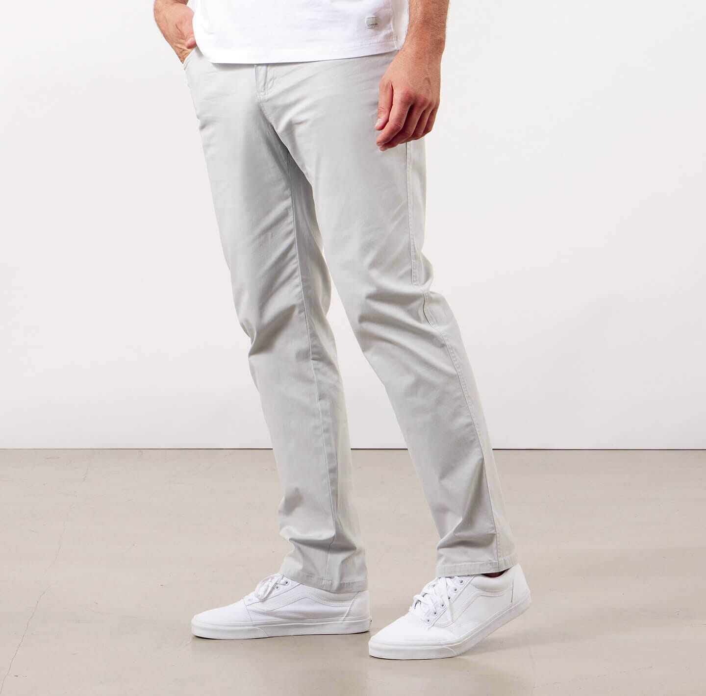 Heritage Twill 5-Pocket Pant - Felten Slim