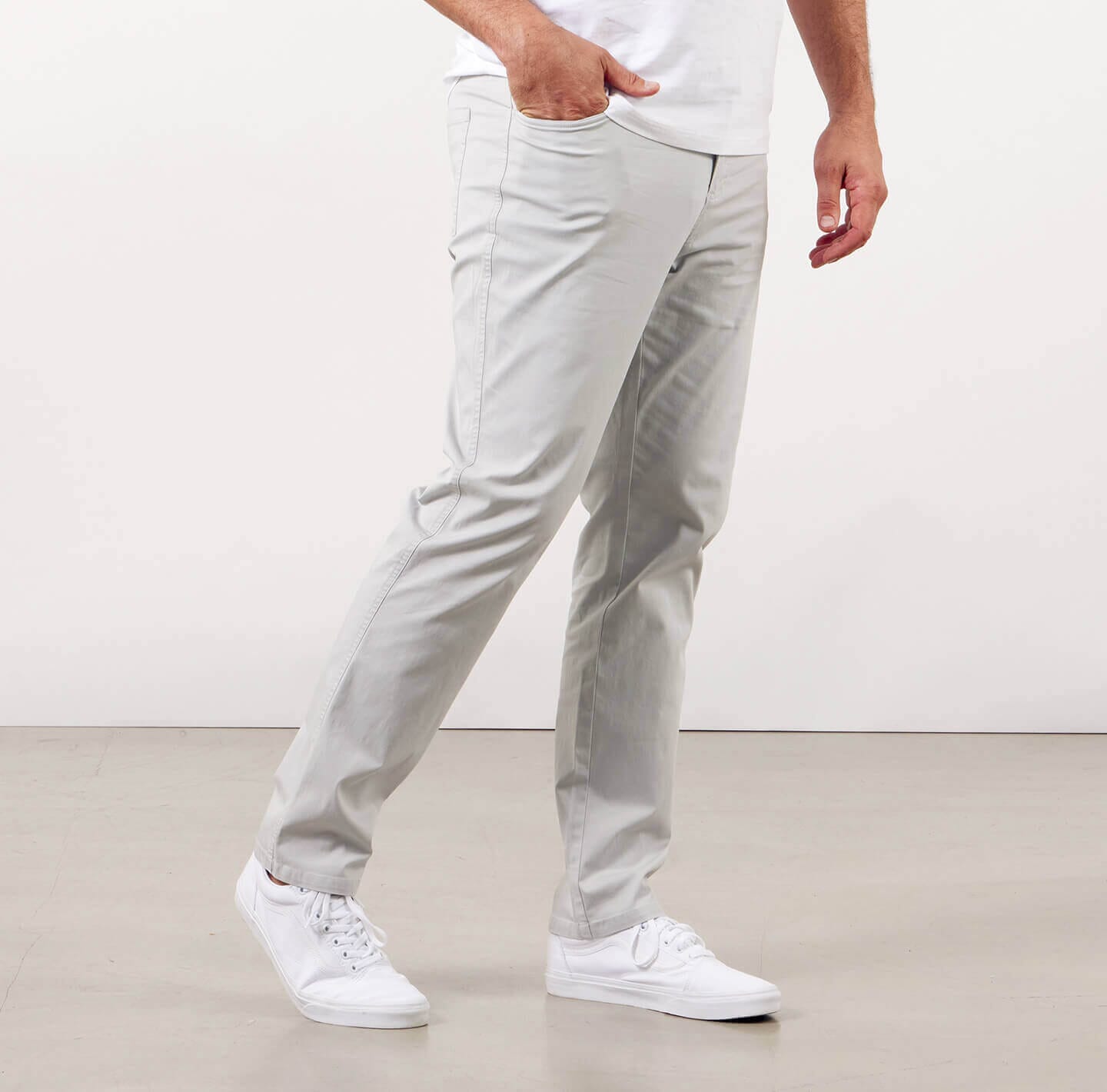 Heritage Twill 5-Pocket Pant - Felten Slim