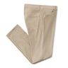 khaki men's Around The Clock pants with security pockets