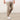 model showing side of the Around The Clock Pants in khaki