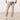 model showing back of the Around The Clock Pants in khaki