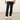 model showing front of the Around The Clock Pants in Black