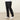 model showing side of the Around The Clock Pants in Black