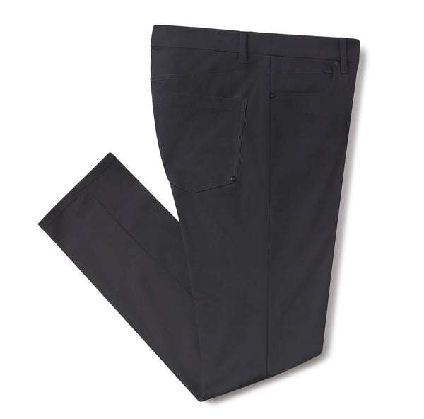 Around The Clock 6-Pocket Pant | Black | LINKSOUL