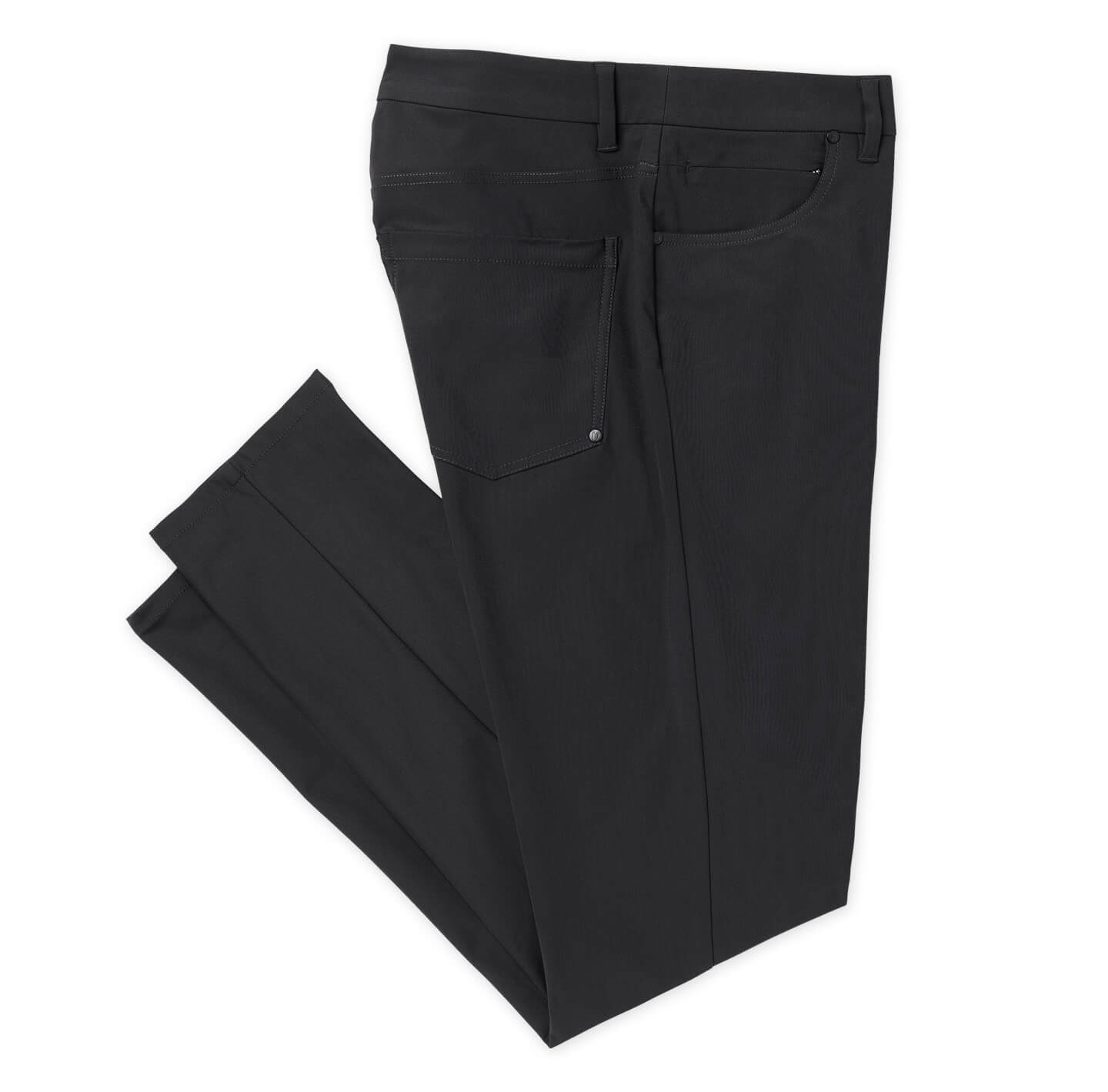 black men's Around The Clocjk pants with security pockets