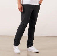 model showing side of the Around The Clock Pants in Black