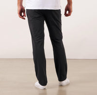 model showing back of the Around The Clock Pants in Black