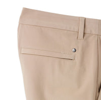 detail image of back security pocket of the Around The Clock short