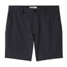 wrinkle resistant black Men's Short with security pockets