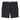 wrinkle resistant black Men's Short with security pockets