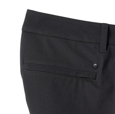 detail image of back security pocket of the Around The Clock short