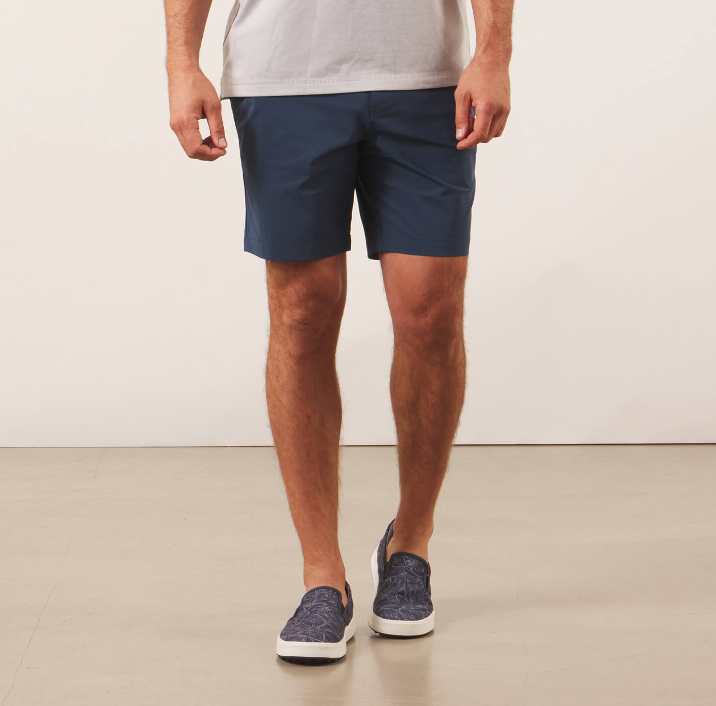 Around The Clock 5-Pocket Short