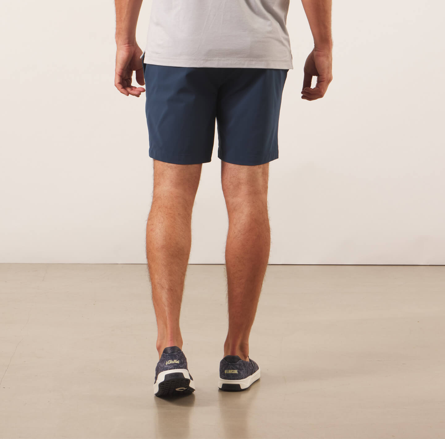 Regular fit shorts, Dark Blue - Sisley
