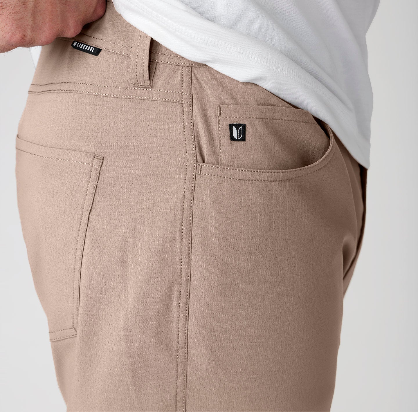 Icon Tour 5-Pocket Performance Pant - Ellis Straight - LINKSOUL