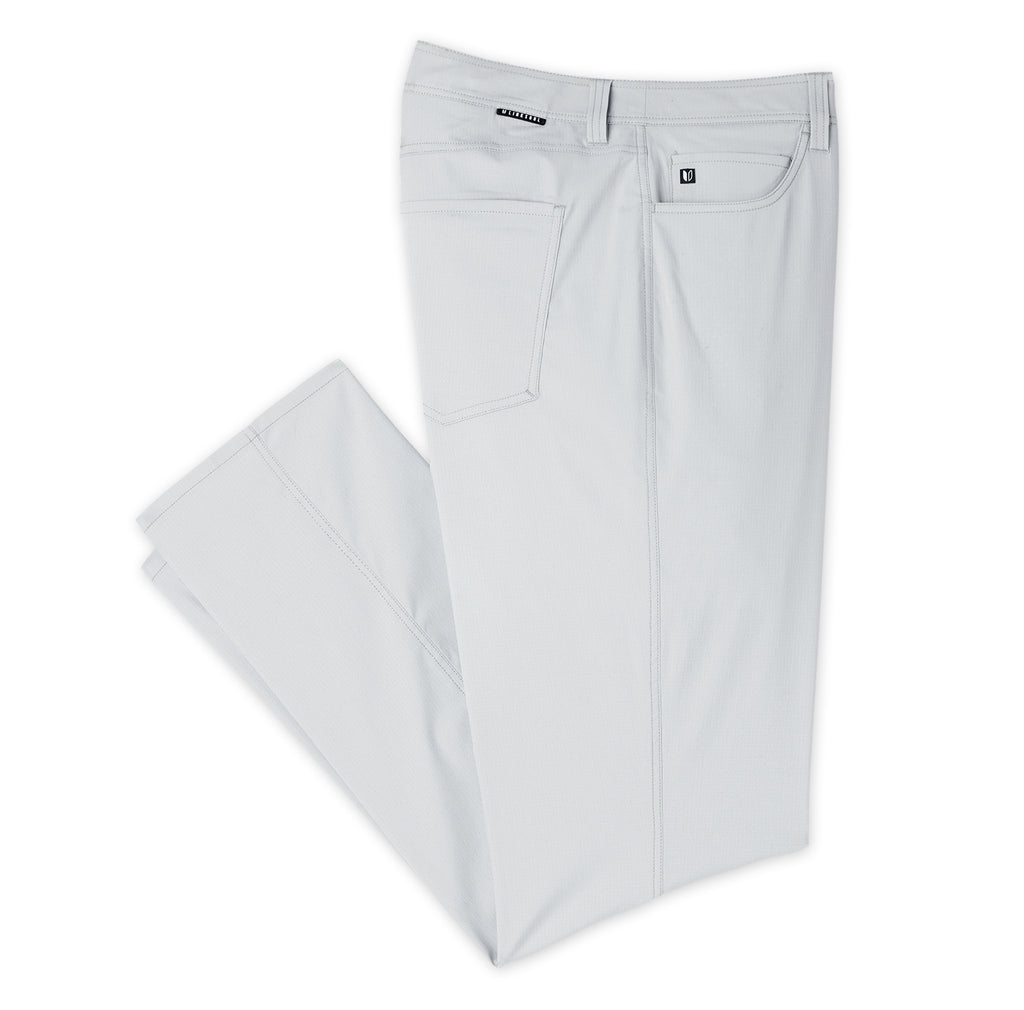 Icon Tour 5-Pocket Performance Pant - Ellis Straight | Light Grey