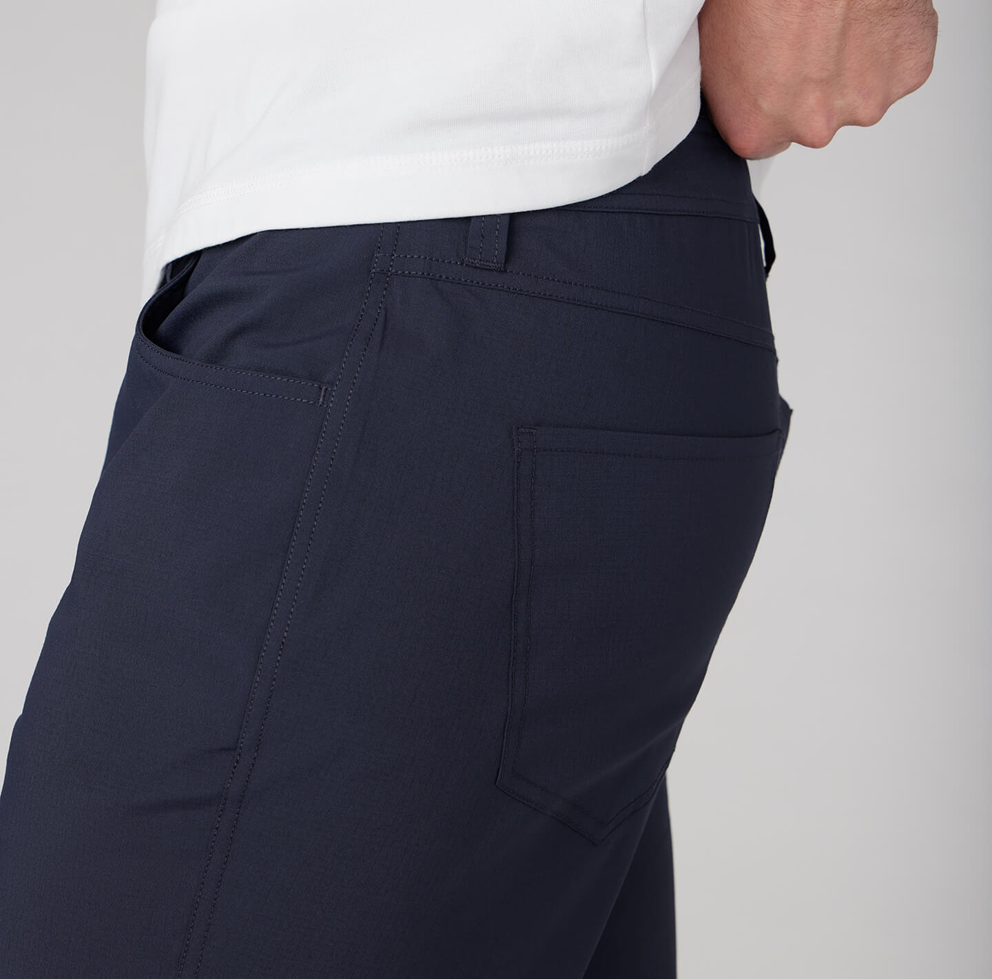 Icon Tour 5-Pocket Performance Pant - Ellis Straight