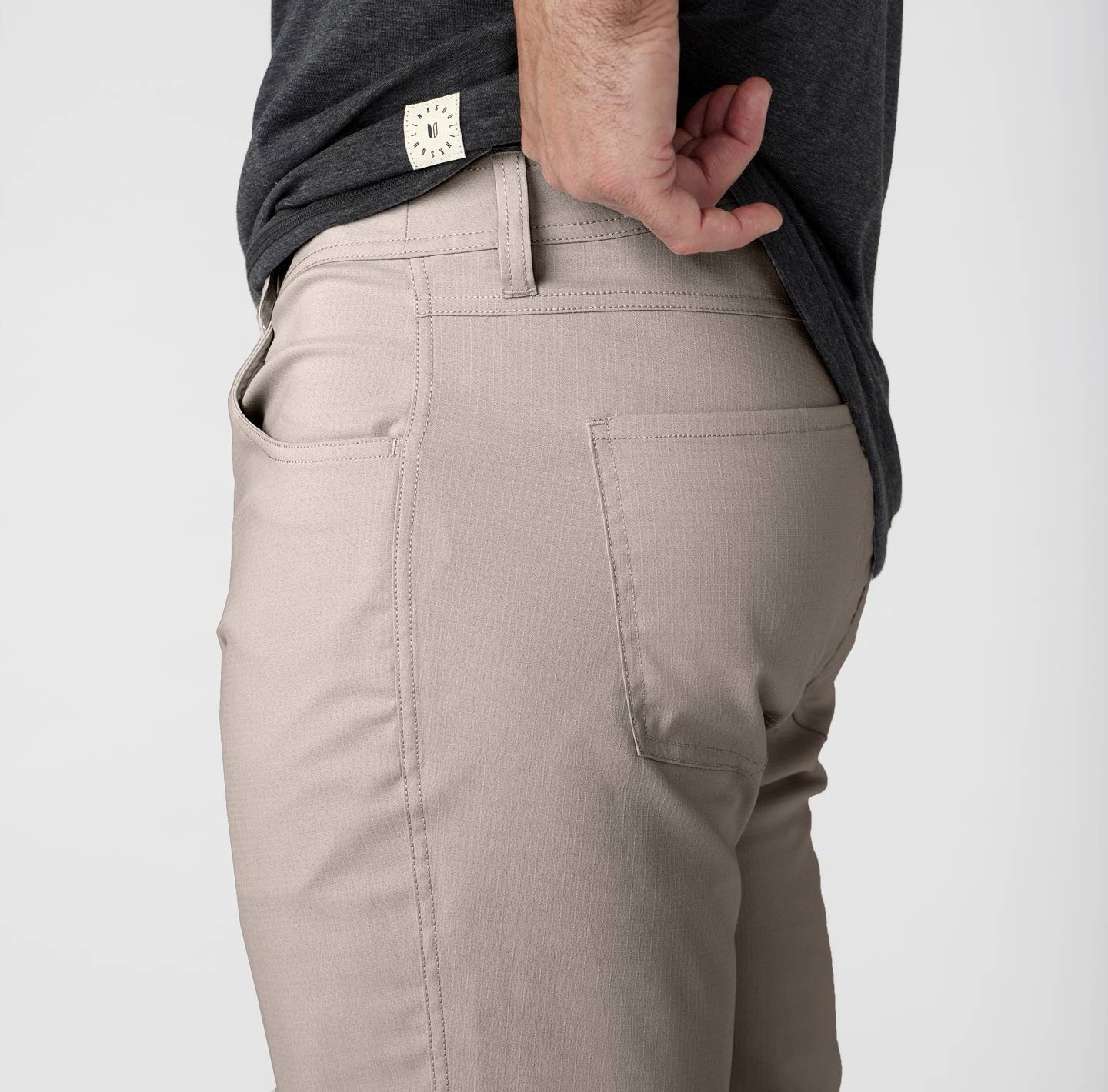 Icon Tour 5-Pocket Performance Pant - Felten Slim