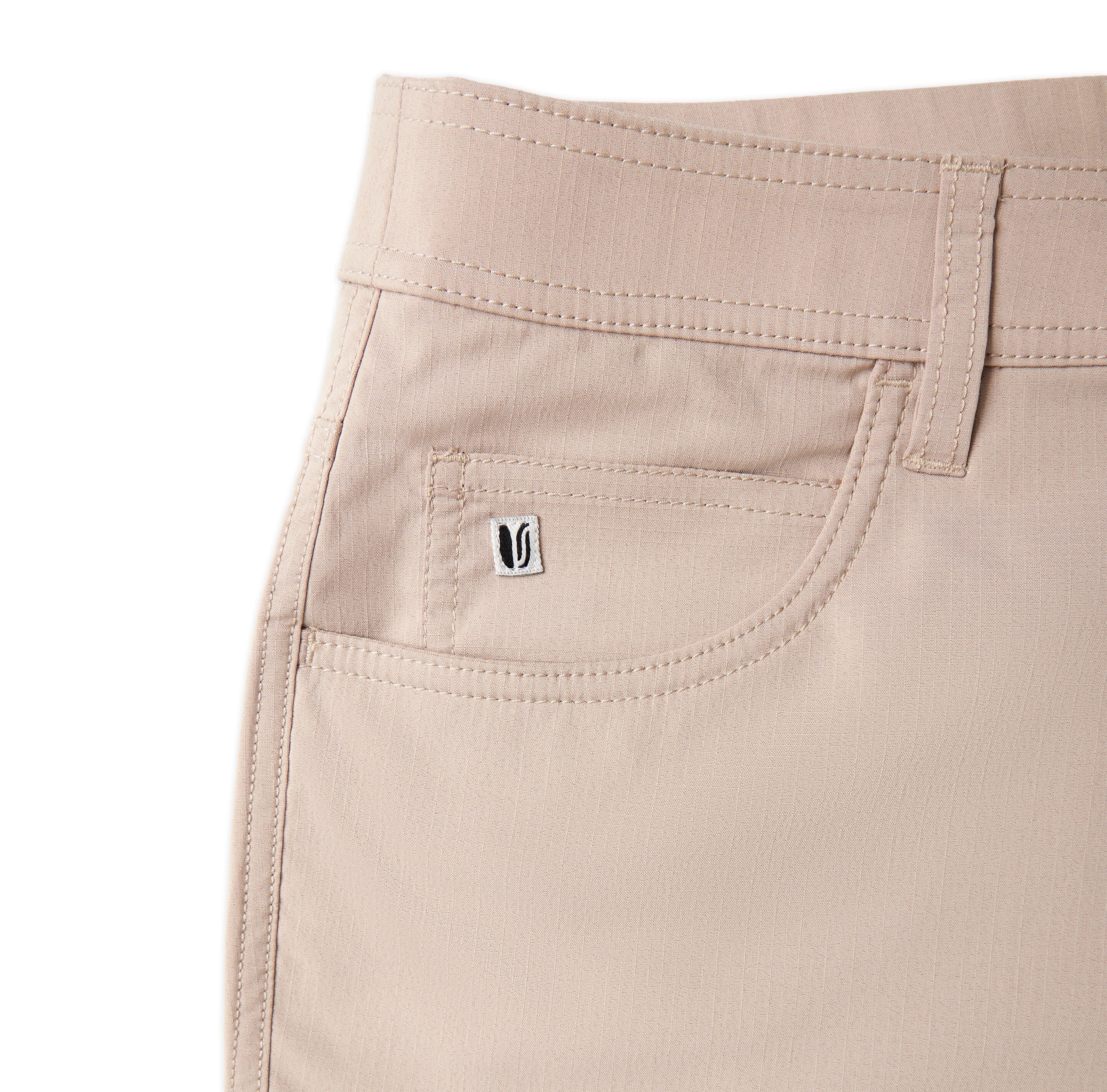 【極美品】山と道 5-Pocket Pants L BEIGE Icon Tour 5-Pocket Performance Pant - Felten Slim - LINKSOUL