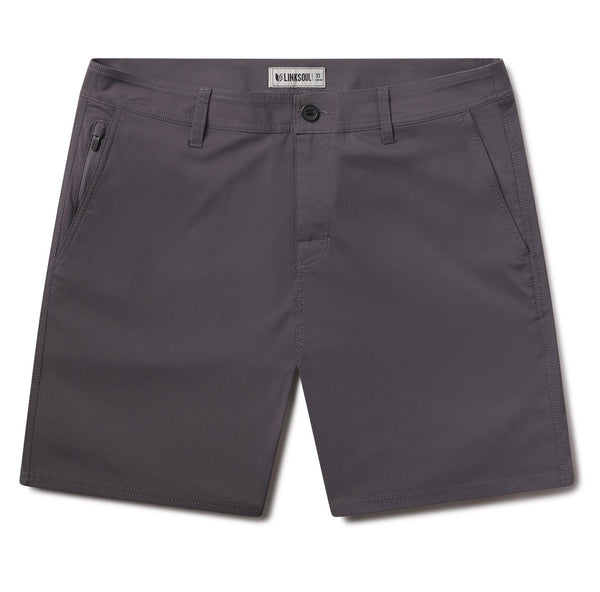 Icon Performance Short | Charcoal | LINKSOUL
